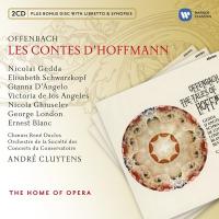 Компакт-диск Andre Cluytens, Nikolai Gedda, Elisabeth Schwarzkopf, Ernest Blanc, Gianna D'Angelo, Victoria De Los Angeles, Nicola Ghjuselv, George London, Jaques Offenbach /  Les Contes D'Hoffmann (2CD)