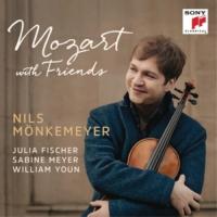 Компакт-диск Nils Monkemeyer / Mozart With Friends (1CD)