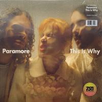 Виниловая пластинка PARAMORE / THIS IS WHY - CLEAR VINYL - INDIES ONLY (1LP)