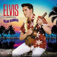 Виниловая пластинка Elvis Presley / Blue Hawaii Electric (Blue Vinyl) (LP)