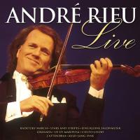 Виниловая пластинка RIEU ANDRE LIVE (coloured) (LP)