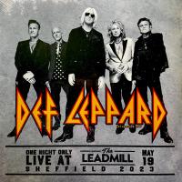 Виниловая пластинка Def Leppard / One Night Only: Live At The Leadmill (Sheffield 2023) (2LP)