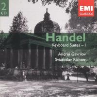 Компакт-диск Святослав Рихтер, Andrei Gavrilov /  Keyboard Suites Nos. 1-8 (2CD)