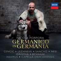Компакт-диск Jan Tomasz Adamus, Capella Cracoviensis / Nicola Porpora: Germanico In Germania (3CD)