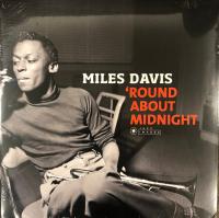 Виниловая пластинка Miles Davis / Round About Midnight (Black) (1LP) Виниловая пластинка Miles Davis / Round About Midnight (Black) (1LP)