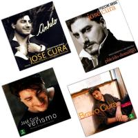 Компакт-диск Сборник / Jose Cura: Anhelo, Puccini Arias, Verismo, Bravo Cura (4CD)