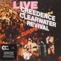 Виниловая пластинка Creedence Clearwater Revival / Live in Europe (2LP)
