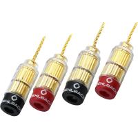 Коннекторы Oehlbach EXCELLENCE Banana Solution Flex, 1,5mm2 - 6mm2 4pcs, D1C3022