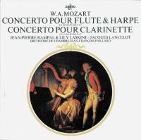 Компакт-диск Jean-Francois Paillard / Concerto For Flute & Harp; Concerto For Clarinet (1CD)