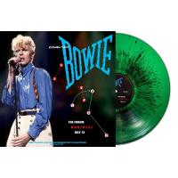 Виниловая пластинка DAVID BOWIE / LIVE AT THE FORUM MONTREAL 1983 (GREEN/BLACK SPLATTER VINYL) (2LP)