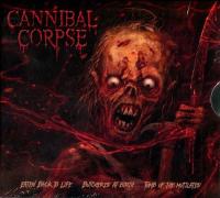 Компакт-диск Cannibal Corpse / Eaten Back to Life; Butchered at Birth; Tomb of the Mutilated BOX (RU)(3CD)