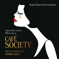 Виниловая пластинка Ost / Cafe Society (Clear & White Marbled) (1LP)