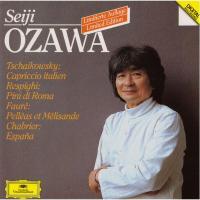 Компакт-диск Seiji Ozawa / Tschaikowsky, Respighi, Faure, Chabrier: Capriccio Italien, Pini Di Roma, Pelleas Et Melisande, Espana (Limited Edition)(CD)