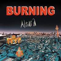 Виниловая пластинка Burning / Altura (1LP)