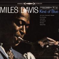 Виниловая пластинка MILES DAVIS / KIND OF BLUE - BLUE VINYL (1LP)