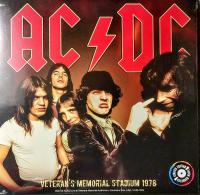 Виниловая пластинка Ac/Dc / Veteran's Memorial Stadium 1978 (Red) (1LP)