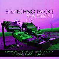Виниловая пластинка VARIOUS ARTISTS 80S Techno Tracks (LP)