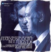 Компакт-диск Nikolaus Harnoncourt, Chamber Orchestra Of Europe /  Harnoncourt - Beethoven (14CD)