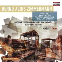 Компакт-диск Deutsche Staatsphilharmonie Rheinland-Pfalz, Karl-Heinz Steffens /  Modern Times (1CD)