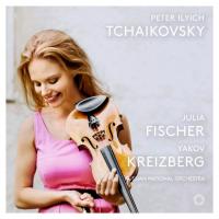 Виниловая пластинка Julia Fischer, Yakov Kreizberg, Russian National Orchestra / Tchaikovsky (2LP)