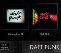 Компакт-диск Daft Punk / Human after all/ daft club (Jewel)(2CD)