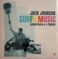 Виниловая пластинка Jack Johnson / Surfilmusic (Soda Pop Botte Blue) (2LP)