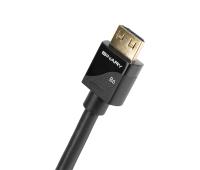 Кабель HDMI Binary Cables HDMI B6 4K Ultra HD Premium Certified High Speed (0.3 м)