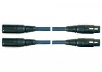 Межблочный аудио кабель Real Cable XLR128, 1m