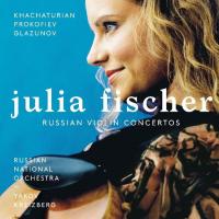 Компакт-диск Julia Fischer / Russian Violin Concertos (SACD)