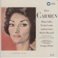 Компакт-диск Maria Callas, Nicolai Gedda, Robert Massard, Opera National De Paris, Georges Pretre /  Carmen (1964) (2CD)