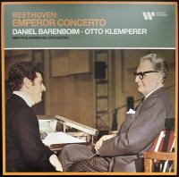 Виниловая пластинка DANIEL BARENBOIM - OTTO KLEMPERER / BEETHOVEN: PIANO CONCERTO NO. 5 'EMPEROR'(1LP) Виниловая пластинка DANIEL BARENBOIM - OTTO KLEMPERER / BEETHOVEN: PIANO CONCERTO NO. 5 'EMPEROR'(1LP)