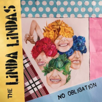 Виниловая пластинка The Linda Lindas / No Obligation (coloured) (1LP)