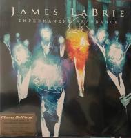 Виниловая пластинка James LaBrie / Impermanent Resonance (Yellow Flame Limited) (1LP)