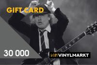 Подарочная карта Vinylmarkt 30000 рублей
