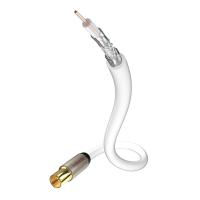 Кабели антенные In-akustik Premium HDTV Antenna, 100 dB, 1.5 m, 004261015
