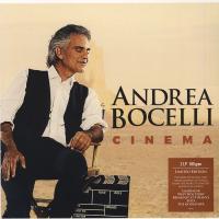 Виниловая пластинка Andrea Bocelli / Cinema (2LP)