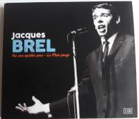 Компакт-диск Jacques Brel / Ne Me Quitte Pas - Le Plat Pays (Digipack) (2CD)