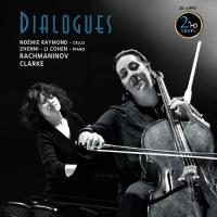 Виниловая пластинка Noemie Raymond & Zhenni-Li Cohen / Dialogues: Rachmaninoff/ Clarke (2LP)