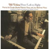 Виниловая пластинка Bill Evans / From left to right - white heavy vinyl (1LP)