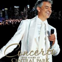 Компакт-диск Andrea Bocelli / Concerto: One Night In Central Park (Digipack, CD+DVD) (2CD)