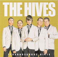 Виниловая пластинка Hives / Tyrannosaurus Hives (coloured) (1LP)