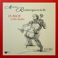 Виниловая пластинка Mstislav Rostropovich / J.S. Bach: Cello Suites (Deluxe Edition Box Set)(4LP)