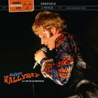 Виниловая пластинка Johnny Hallyday / Live Grenoble 1968 (2LP)