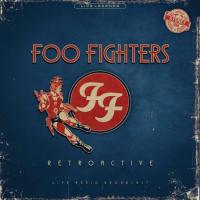 Виниловая пластинка FOO FIGHTERS RETROACTIVE (TRANSPARENT BLUE)