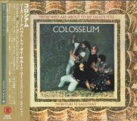 Компакт-диск Colosseum / Those Who Are About To Die Salute You (Jewel) (1CD)