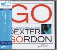 Компакт-диск Dexter Gordon / Go! (Jewel, Japan) (1SACD)