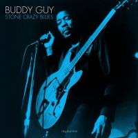 Виниловая пластинка Buddy Guy / Stone Crazy Blues (Coloured Vinyl)(LP)