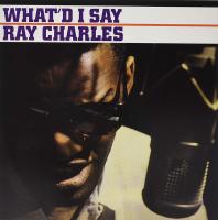 Виниловая пластинка RAY CHARLES / WHAT D I SAY (1LP)