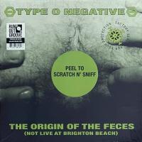 Виниловая пластинка TYPE O NEGATIVE / THE ORIGIN OF THE FECES - GREEN & BLACK VINYL (2LP)