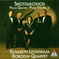 Компакт-диск Квартет им. Бородина / Piano Quintet & Piano Trio No. 2 (1CD)